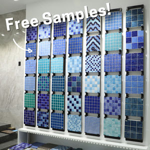 Mosaico <span class=keywords><strong>de</strong></span> Azulejos para <span class=keywords><strong>Baño</strong></span> Estilo Marroquí Color Aqua para Pared y Piso, Mosaico para Bañera en Forma <span class=keywords><strong>de</strong></span> Abanico, Azulejos con Diseño <span class=keywords><strong>de</strong></span> Escamas <span class=keywords><strong>de</strong></span> Pescado - Product Image 6