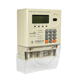 Teclado de Medición Prepago STS, Medidor de Electricidad Monofásico de Dos Cables, Submedición - Product Image 3