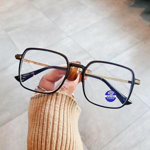 แว่นตา R3-9304 ทรงสี่เหลี่ยมเต็มกรอบ ป้องกันแสงสีฟ้า เลนส์ PC ป้องกันรังสียูวี สำหรับทุกเพศ - Product Image 1