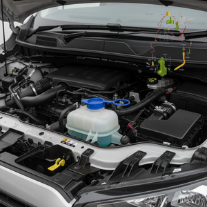 Valea ฝาครอบถังน้ำเครื่องซักผ้ากระจกหน้าพลาสติกสำหรับรถ Ford Transit V362ออกแบบได้ตามต้องการ BK2117N604AC - Product Image 3