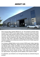 Presse plieuse CNC entièrement automatique 1300KN 3200MM Syntec-730BA 4+1 axes pour tôles métalliques