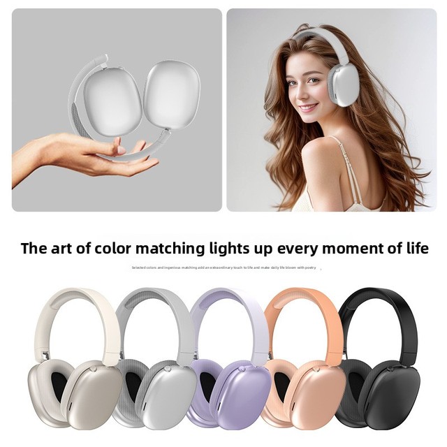 2026 New Real Wireless for 5.4 Digital Display Headset Life Waterproof High Sound Quality Sports TF 200mAh Private Mold