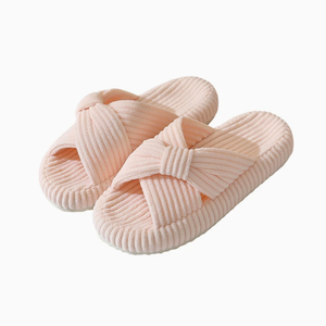 Nuove Pantofole in Velluto a Coste con Suola Spessa, Calde e Confortevoli per <span class=keywords><strong>Casa</strong></span>, per Uomo e <span class=keywords><strong>Donna</strong></span> - Offerta Speciale - Product Image 1