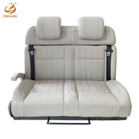Siège de van de luxe pliable inclinable en cuir personnalisé de haute qualité pour Vito RV Motorhome Campervan Caravan (imperméable)