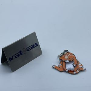 Juguetes Impresos en 3D, Llavero de Gato Huevo, Juguete Giratorio Original para Aliviar el Estrés y la Diversión, Servicios de Mecanizado, Producto PLA - Product Image 4