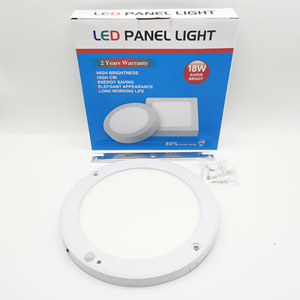 3 ans de garantie panneau lumineux LED rond ultra fin à capteur intelligent <span class=keywords><strong>PIR</strong></span> 18w monté au plafond - Product Image 1