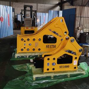 Mini escavadeira hidráulica da demolição, <span class=keywords><strong>pc200</strong></span> 20 ton, disjuntor de pedra hidráulico - Product Image 6