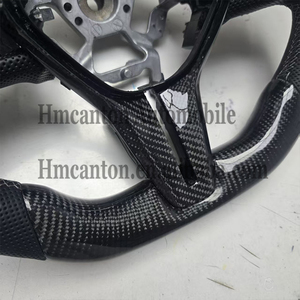 Volante de Cuero Perforado de Fibra de Carbono de Alta Calidad, Nuevo Producto para Infiniti Q50 - Product Image 4