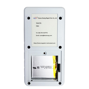 เครื่องวัดสนามแม่เหล็กแบบพกพา Dexinmag รุ่น DX-102F แบบอิเล็กทรอนิกส์ AC-DC รับประกัน 1 ปี ผลิตที่ฝูเจี้ยน ประเทศจีน รับสั่งทำตามความต้องการ - Product Image 2