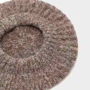 Béret Automne Hiver Femme Vintage Peintre Citrouille Laine Chaud Tendance Japonais - Product Image 5