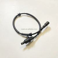 Capteur de vitesse de roue ABS pour RENAULT Mégane, référence usine 7700432671