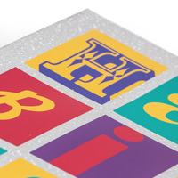 Sac cadeau personnalisé avec logo Joyeux Anniversaire, sac en papier holographique argenté avec poignée en corde pour fête d'anniversaire