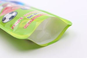 Tùy chỉnh nhựa rào cản PE NY chai hình dạng cấp thực phẩm tiêm túi nước giải khát nước trái cây nước uống tự động linh hoạt bao bì túi - Product Image 2