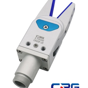 Aluminium <b>Frame</b> Sprue Gripper for EOAT Pneumatic Air Gripper Pneumatic <b>Clamp</b> Cylinder GR20A-20-CN - Product Image 4