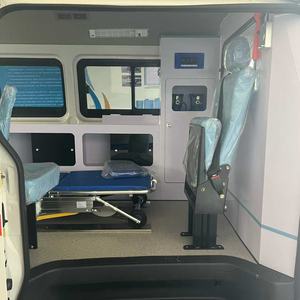 Ambulance/Véhicule de Secours à Pression Négative Foton G7 Diesel Neuf, Conforme à la Norme d'Émissions Euro 2, Conduite à Droite - Product Image 4