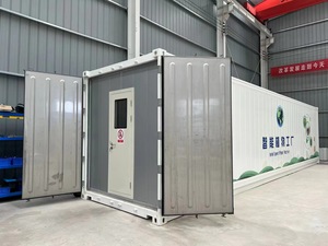 Skyplant Smart Farm Grow Sistema de cultivo vertical hidropónico 40 pies Contenedor de envío Granja Invernadero - Product Image 5