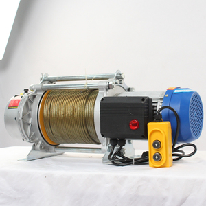 Lift Konstruksi 500kg 1 <span class=keywords><strong>Ton</strong></span> 2 <span class=keywords><strong>Ton</strong></span> <span class=keywords><strong>Crane</strong></span> Listrik Pengangkat 30/60/100m Kabel <span class=keywords><strong>Hoist</strong></span> - Product Image 5