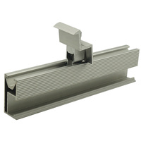 Pince de fixation pour module solaire, composants PV, pince intermédiaire pour système de montage de panneaux solaires