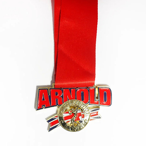 Venta caliente hecho a medida de metal 5K corriendo medalla de fundición a presión deportes pista y <span class=keywords><strong>campo</strong></span> finalizador medallas - Product Image 5