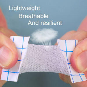 Produsen langsung pita bedah non-tenun elastis hypoallergenic peregangan <span class=keywords><strong>S</strong></span> cut fiksasi luka balutan - Product Image 3