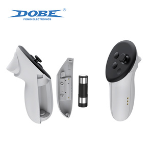 Station de charge multifonctionnelle DOBE pour <span class=keywords><strong>casque</strong></span> de réalité virtuelle <span class=keywords><strong>Meta</strong></span> <span class=keywords><strong>Quest</strong></span> 3 3S et accessoires de manette de jeu - Product Image 4