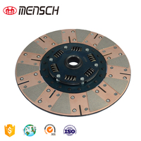 381026DF Disque d'embrayage de course en cuivre 280 mm, plaque de friction certifiée TUV, garantie 1 an pour la marque Mensch, neuf