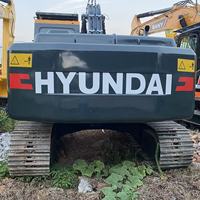 Excavatrice d'occasion en bon état, belle apparence, 22 tonnes, excellentes performances, prix bas, Hyundai 220lc-9s