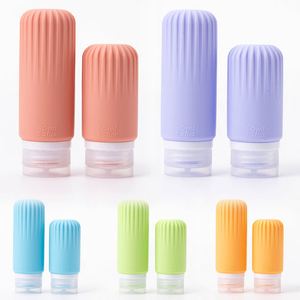 Hose <b>Squeeze</b> <b>Bottle</b> Shampoo Hand Soap Press Lotion Empty <b>Bottle</b> Travel Portable Cosmetics Silicone <b>Bottle</b> - Product Image 1