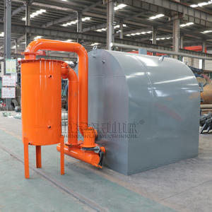 Ligne de production de briquettes de sciure de bois, de balle de riz et de coquille d'arachide 2t/jour pour la fabrication de charbon de biomasse, machine à briquettes de sciure de bois - Product Image 3