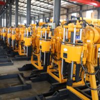 Perceuse de puits profond portable XY-1 200m