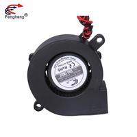 12V 24V 5000rpm palier 6025 Turbo ventilateur 60x60x25mm 60mm silencieux Mini DC Axial Brushless Fan