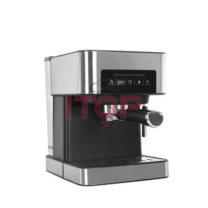 Macchina per caffè Espresso montalatte Touch Screen digitale 20 Bar pompa italiana pressione Espresso Cappuccino Maker