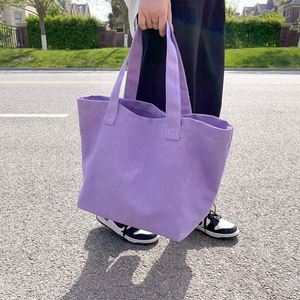 Hot Sale Extra Heavy Organic Cotton <b>Large</b> Tote Grocery <b>Bags</b> Giant Everything Oversized Crossbody Luxury Big Shopper <b>Canvas</b> <b>Bag</b> - Product Image 2