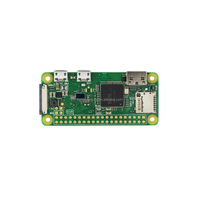 Papan Pengembangan Raspberry Pi Zero W, Komputer Papan Tunggal RAM 512MB, WiFi Terintegrasi, Antarmuka Micro USB & CSI