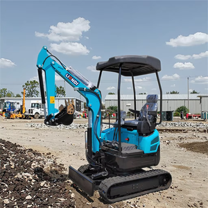 Mini Excavadora <span class=keywords><strong>de</strong></span> 2 Toneladas <span class=keywords><strong>de</strong></span> Alta Calidad con Certificación CE y EPA, Maquinaria para <span class=keywords><strong>Movimiento</strong></span> <span class=keywords><strong>de</strong></span> <span class=keywords><strong>Tierras</strong></span>, Micro Excavadora para Jardinería, Pequeña Excavadora Todoterreno en Venta - Product Image 2