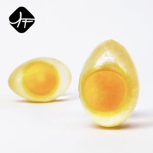 Miglior organico fatto a mano collagene sapone uovo antisettico pelle nera rimozione testina sbiancante sapone per la pulizia di base dell'hotel - Product Image 2