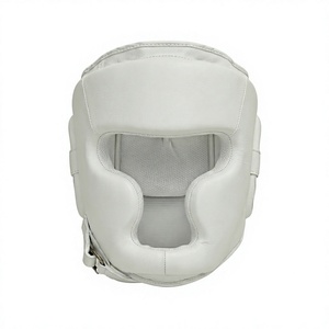 Protector de Cabeza de Boxeo de Moda para Jóvenes, Protector de Cabeza de Boxeo de Cuero de Alta Calidad Personalizado para Artes Marciales Mixtas (MMA), Servicio OEM - Product Image 1