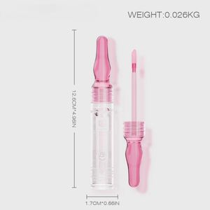 Aceite Labial Vegano Mineral de Alta Calidad OEM, Logotipo Personalizado, Larga Duración, Sin Crueldad, Efecto Voluminizador Transparente, Tamaño Regular, Hidratante - Product Image 5