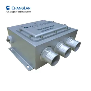 high voltage 110kv Link Box for Cable Sheath Bonding with or without SVL