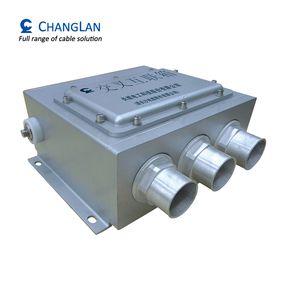 Boîte de liaison haute tension 110 kV pour le collage de gaine de câble avec ou sans SVL - Product Image 1