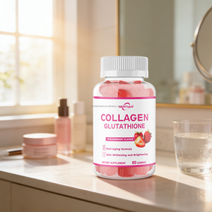 Persoonlijke Verzorging Puur Natuurlijke L-Glutathion Collageen Gummies Schoonheid Vitaminen Anti-Oxidant Effecten Huid Whitening Gummy - Product Image 5