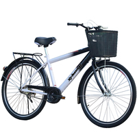 Tianjin 26 pouces vélo de croisière à vitesse unique avec frein de caboteur nouveau modèle de cadre en acier populaire sur le marché russe pour les adultes
