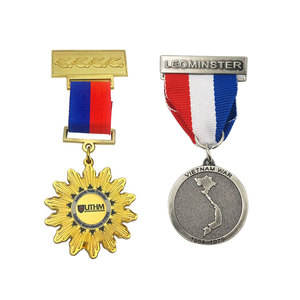 Fabricant de médailles en gros – Médailles sportives personnalisées en alliage de zinc, or, argent, bronze – Badges métalliques vierges – Support pour la personnalisation des médailles - Product Image 4