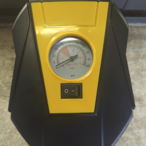 Bomba de <span class=keywords><strong>Aire</strong></span> Portátil Mini para <span class=keywords><strong>Coche</strong></span>, Inflable, de Emergencia, para Exteriores, con Alimentación por Encendedor de Cigarrillos DC12V - Product Image 2