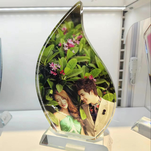 <span class=keywords><strong>Hotsell</strong></span> tùy chỉnh t Thiết kế mới 3D tráng trống thăng hoa Trophy pha lê khung ảnh cho món quà và trang trí nội thất - Product Image 2