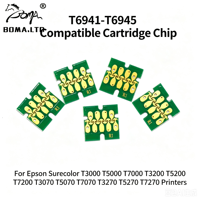 Cartouche de puce stable BOMA T6941 T6942 T6943 T6944 T6945 pour traceur à jet d'encre Epson SureColor T3000 T5000 T7000 T3200 T5200 T7200