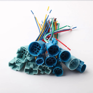 Conector de arnés de cables de alta calidad, enchufe de 5/<span class=keywords><strong>6</strong></span> cables para interruptor de botón de Metal de 12/16/19/22/25/30mm y 5 pines - Product Image 4