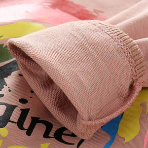Los Más Vendidos de Alibaba, <span class=keywords><strong>Camisetas</strong></span> de Primavera para Niñas, 100% Algodón, Nuevos Diseños Estampados a la Moda - Product Image 6