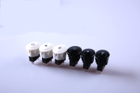 Cuisinière à gaz électrique Four Bouton poussoir Bouton ménage Matière plastique pour cuisinière à gaz Interrupteur