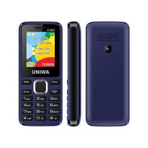 E1801深圳手机解锁振动器800毫安大电池按钮键盘酒吧旧简单经典GSM 2g电影手机